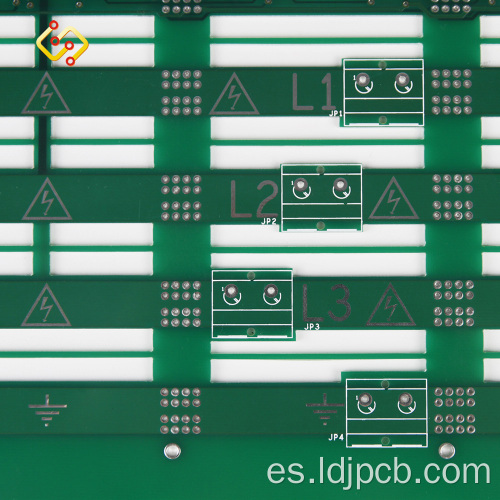 Fabricación de PCB de productos electrónicos desnudos